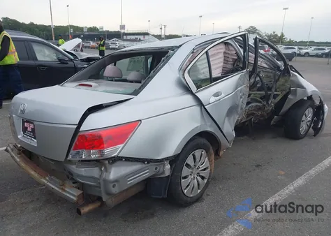 2010 Honda Accord 2.4 Lx from USA, damaged, VIN 1HGCP2F3XAA091538